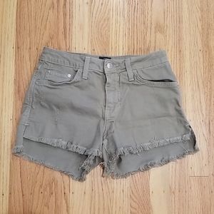 Olive Green Shorts